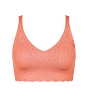 Zero Feel Kanten Bralette gevuld - Bliss - Bh Top met smalle bandjes - Uitneembare vulling - thumbnail