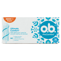 OB Tampons procomfort super 16 Stuks - thumbnail