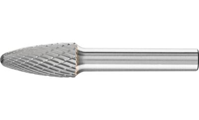 PFERD TOOLS 21117828 Freesstift Ronde boog Lengte 65 mm Afmeting, Ø 12 mm Werklengte 25 mm Schachtdiameter 8 mm