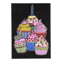 Creative Craft Group Knutselset fluweel papier - thumbnail