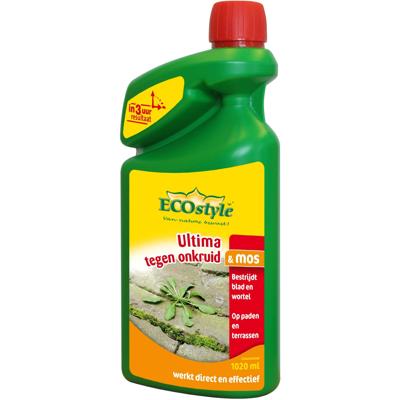 Ecostyle Ultima onkruid & mos concentraat 1020ml