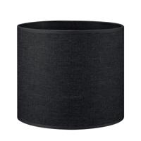 Home sweet home lampenkap Canvas 20 - zwart antraciet - thumbnail