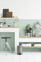 Brabantia Newicon Pedaalemmer 3L Platinum - thumbnail