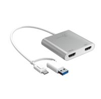 j5create USB-C® to Dual HDMI™ Multi-Monitor Adapter - thumbnail