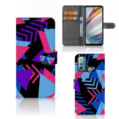 Motorola Moto G60 | Book Case | Funky Triangle