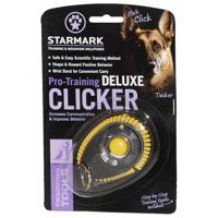 STARMARK CLICKER DE LUXE VOOR TRAINING - thumbnail