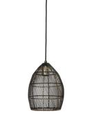 Light & Living Hanglamp 'Meya' 20cm, kleur Zwart - thumbnail