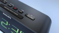 Philips TAR3306/12 Klokradio Zwart - thumbnail
