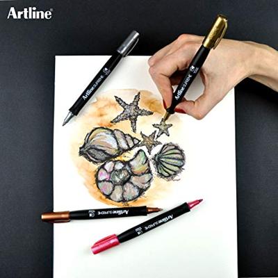 Marker Artline 790 Supreme metal goud