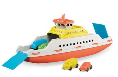 Basic Veerboot 39cm + accessoires