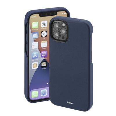 Hama Cover MagCase Finest Sense Voor Apple IPhone 13 Pro Max Blauw Hama Cover MagCase Finest Sense Voor Apple IPhone 13 Pro Max Blauw