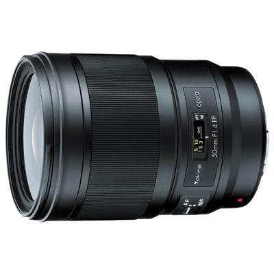 Tokina Opera 50mm f/1.4 FF Lens voor Nikon F
