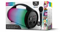 Bluetooth Luidspreker met Karaokemicrofoon Bigben PARTYBTPRO 75 W Zwart Bluetooth luidspreker - thumbnail