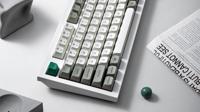 Keychron q5 max-p1 rgb mechanisch toetsenbord (wit, us lay-out (qwerty), gateron jupiter red, 96%, rgb leds, ksa double-shot pbt, hot swap, knob, 2.4ghz | bluetooth 5.1 | usb-c) - thumbnail