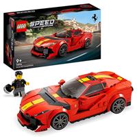 LEGO Speed Champions - Ferrari 812 Competizione Constructiespeelgoed - thumbnail