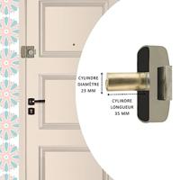 Slot Yale YV25C-35 Staal - thumbnail