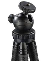 Hama Tripod 1/4 inch Werkhoogte: 16 - 27 cm Zwart Voor smartphones en GoPro, Kogelkop - thumbnail