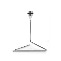 Born in Sweden Puzzle Kaarsenstandaard 20 cm RVS - thumbnail