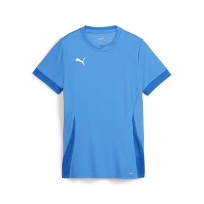 PUMA teamGOAL Voetbalshirt Dames Blauw Wit PUMA teamGOAL Voetbalshirt Dames Blauw Wit