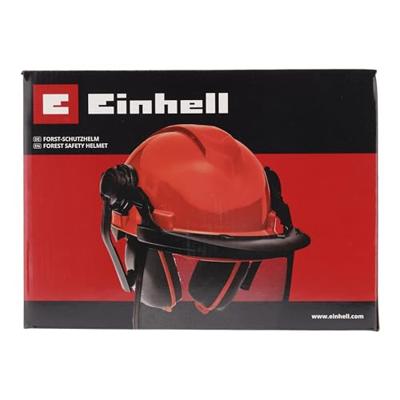 Einhell BG-SH 1 4500480 Boshelm EN 1731, EN 397 Oranje, Zwart Einhell BG-SH 1 4500480 Boshelm EN 1731, EN 397 Oranje, Zwart
