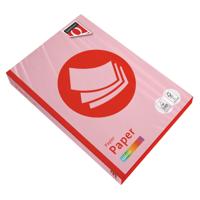 Kopieerpapier Quantore Colour A4 80gr roze 500 vel - thumbnail