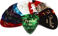 Fender 351 Celluloid Medley Pack Thin (12 stuks) - thumbnail