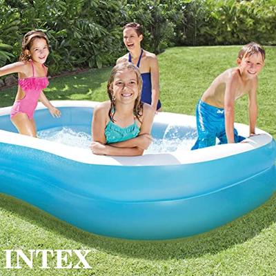Intex family pool opblaaszwembad - thumbnail