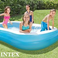 Intex family pool opblaaszwembad - thumbnail