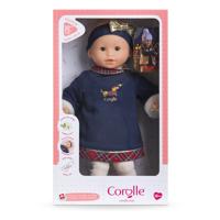 Baby knuffel Margaux COROLLE in feeststemming COROLLE marineblauw - thumbnail
