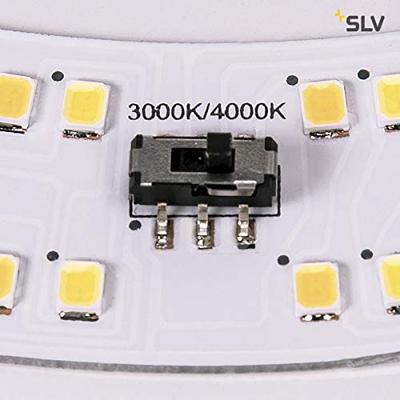 SLV LIPSY ® 30 1002075 Buitenlamp (wand) LED vast ingebouwd Wit SLV LIPSY ® 30 1002075 Buitenlamp (wand) LED vast ingebouwd Wit