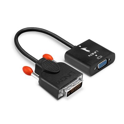 Adapter DVI-D naar VGA LINDY 38189 Zwart
