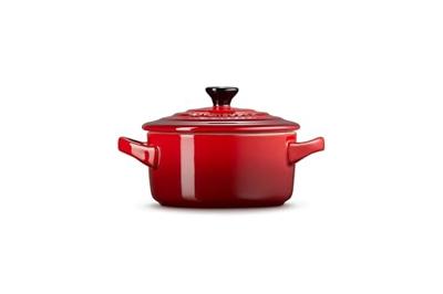 LE CREUSET - Aardewerk - Mini braadpan 10cm Kersenrood