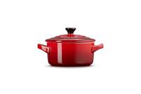 LE CREUSET - Aardewerk - Mini braadpan 10cm Kersenrood - thumbnail