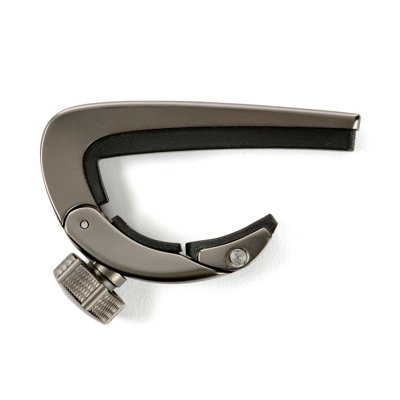 Dunlop DPCGM Pivot Capo, Gun Metal