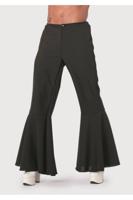 Hippie broek zwart bi-stretch man - thumbnail