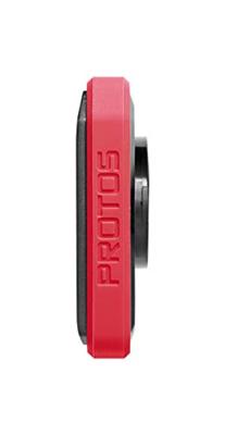 CICLOSPORT fietscomputer "protos 213" bike computer protos 213 red