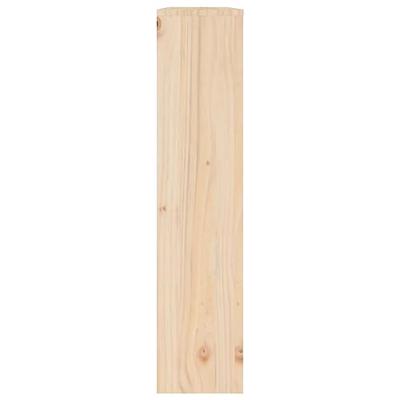 Radiatorombouw 108,5x19x84 cm massief grenenhout