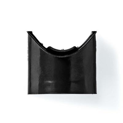 Kabelmanagement | Buis | In de hoek | PVC | Zwart