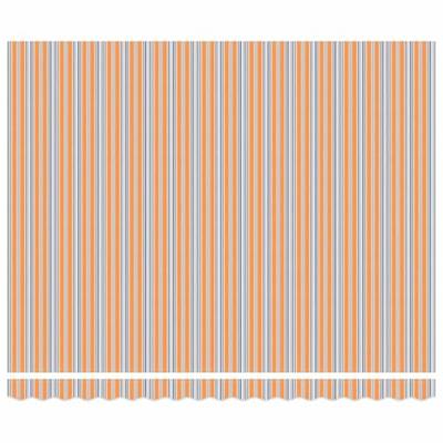 Luifeldoek met Multikleur 400 × 300 cm Polyester