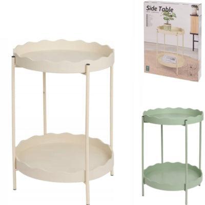 Bijzettafel 54 cm 2 assorti | 3 stuks