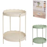 Bijzettafel 54 cm 2 assorti | 3 stuks - thumbnail