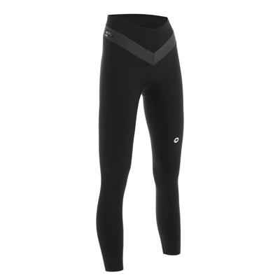 Assos UMA GT summer half tights fietsbroek zwart dames L Assos UMA GT summer half tights fietsbroek zwart dames L