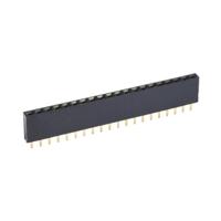 Connfly DS1023-1*10SF11 Female header Female connector, recht Zwart 1 stuk(s) Tube - thumbnail
