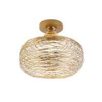 QAZQA Design plafondlamp goud - Sarella - thumbnail