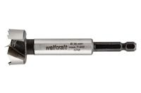 Wolfcraft 3309000 Forstnerboor 26 mm Gezamenlijke lengte 90 mm 1/4 (6.3 mm) 1 stuk(s) - thumbnail