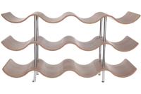 Top & Trendy Wijnrek Panama Hout - 12 Flessen - thumbnail