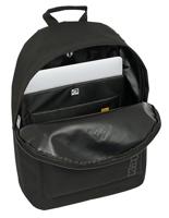 Schoolrugzak Kappa kappa basics Zwart 31 x 41 x 16 cm - thumbnail