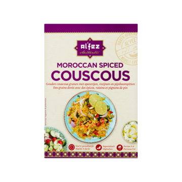 Al'Fez Moroccan Spiced Couscous 200 g bij Jumbo