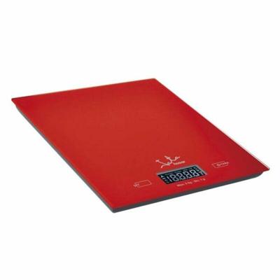Keukenweegschaal JATA 729R * Rood 5 kg Keukenweegschaal JATA 729R * Rood 5 kg
