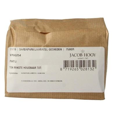 Jacob Hooy Sarsaparilwortel 250 Gram Jacob Hooy Sarsaparilwortel 250 Gram